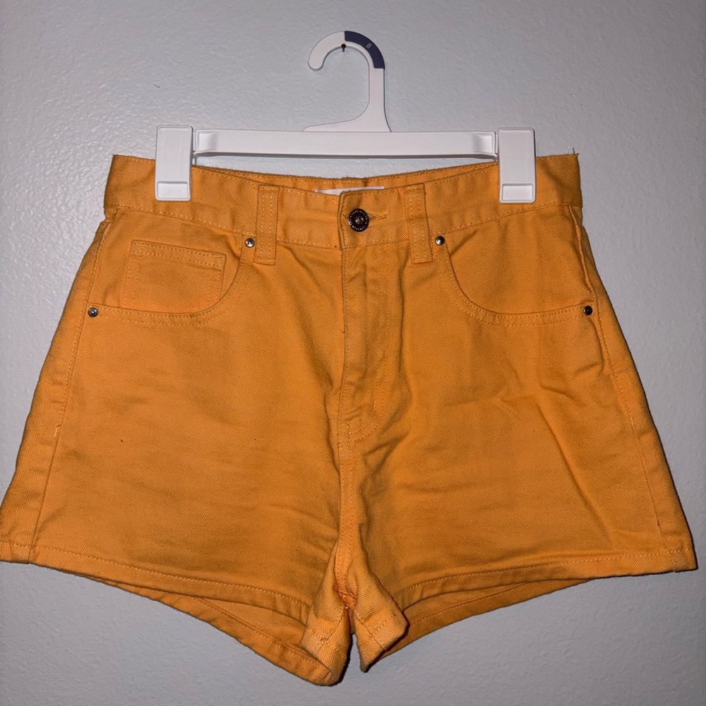Cotton On Vibrant Orange Shorts